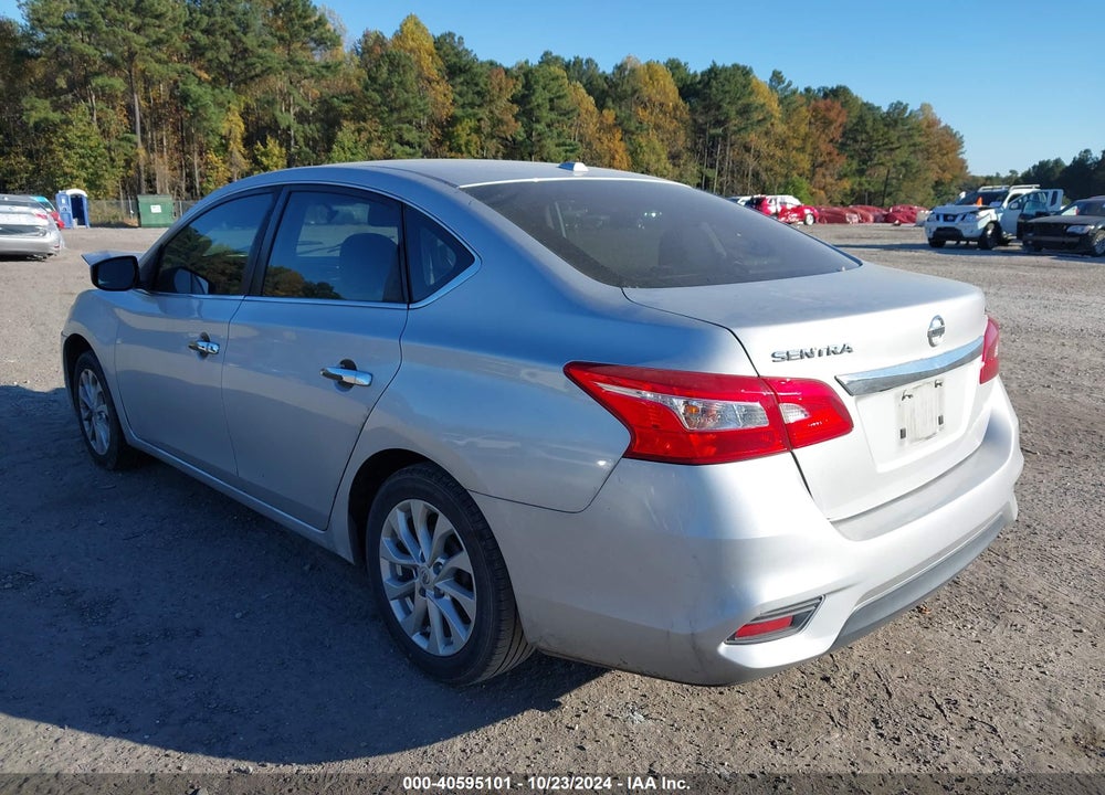 2017 NISSAN SENTRA SV VIN: 3N1AB7AP1HY354441
