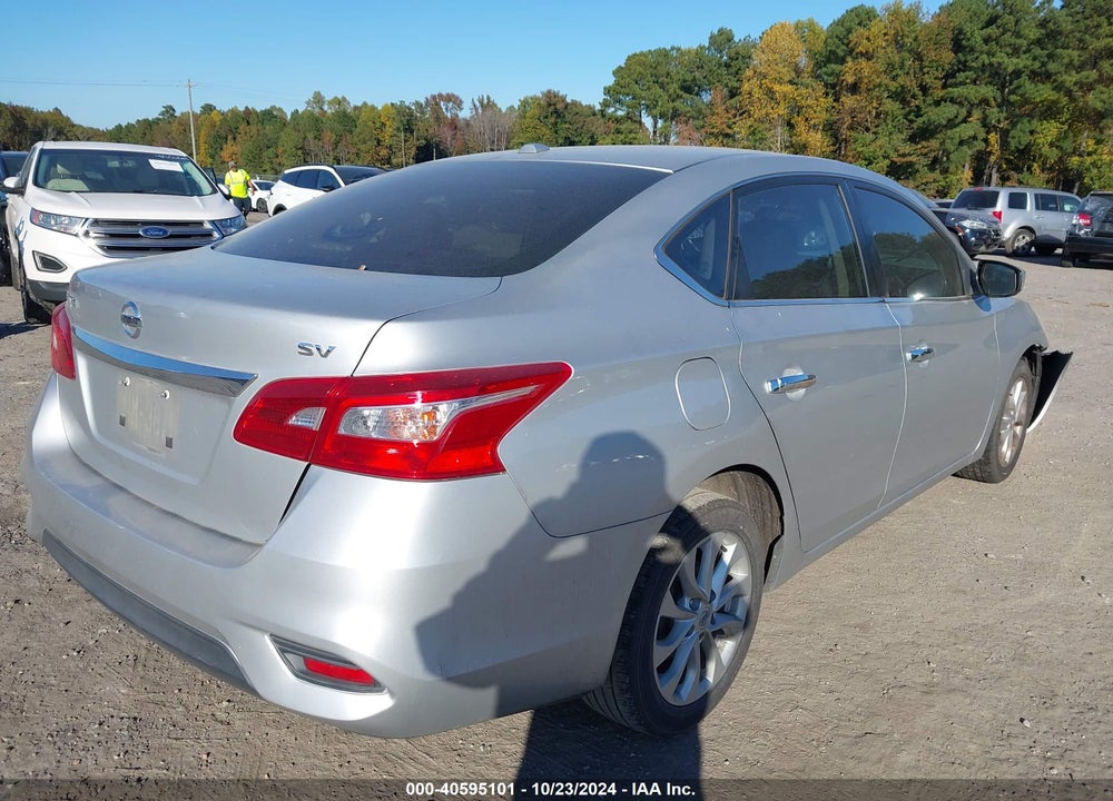 2017 NISSAN SENTRA SV VIN: 3N1AB7AP1HY354441