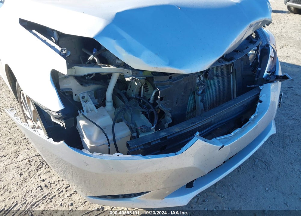 2017 NISSAN SENTRA SV VIN: 3N1AB7AP1HY354441