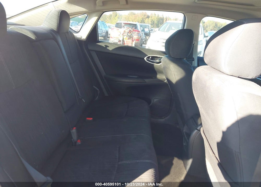 2017 NISSAN SENTRA SV VIN: 3N1AB7AP1HY354441