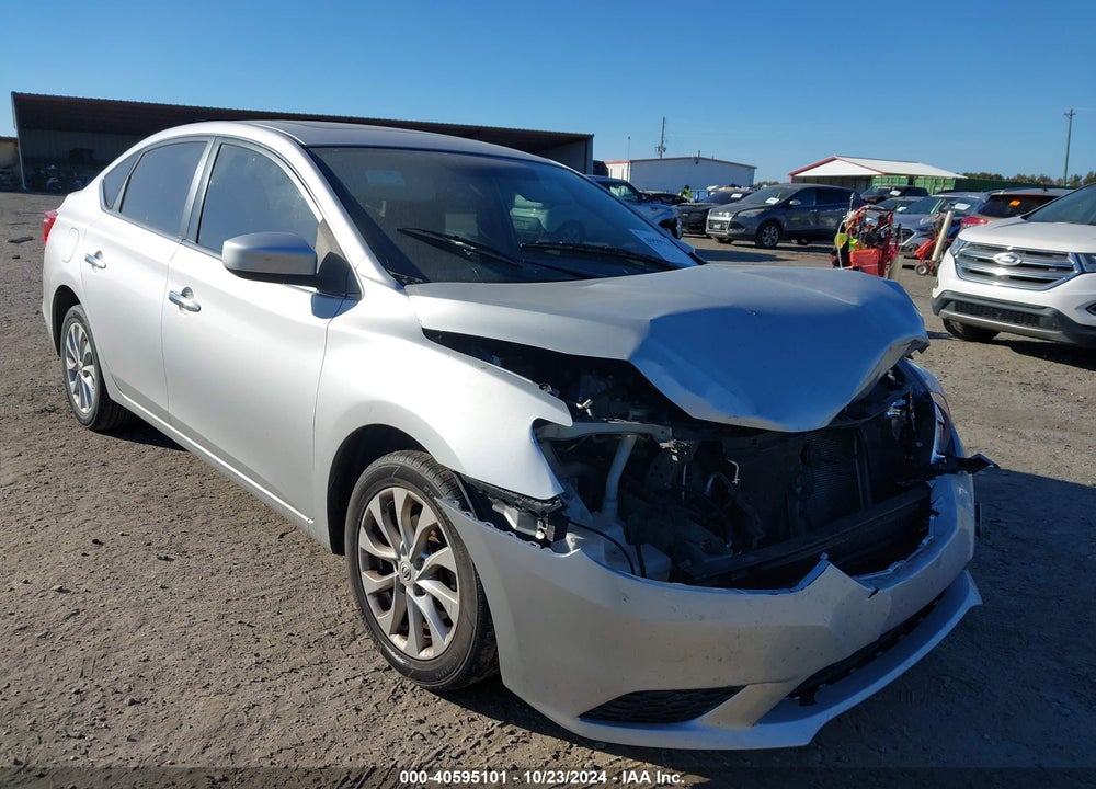 2017 NISSAN SENTRA SV VIN: 3N1AB7AP1HY354441
