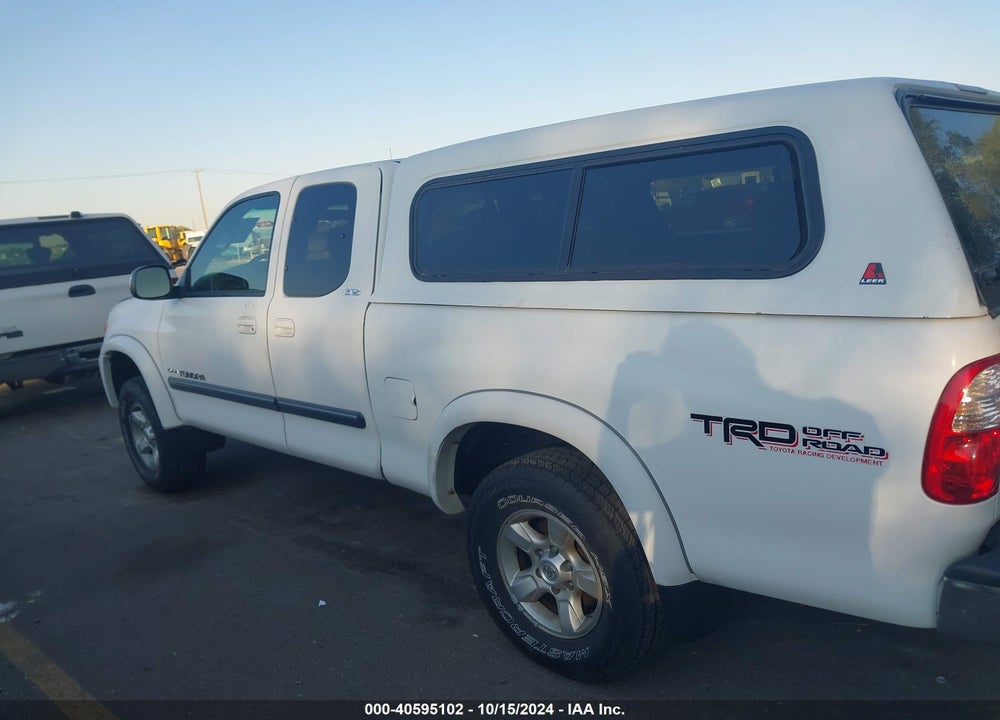 2006 TOYOTA TUNDRA VIN: 5TBBT44126S487761