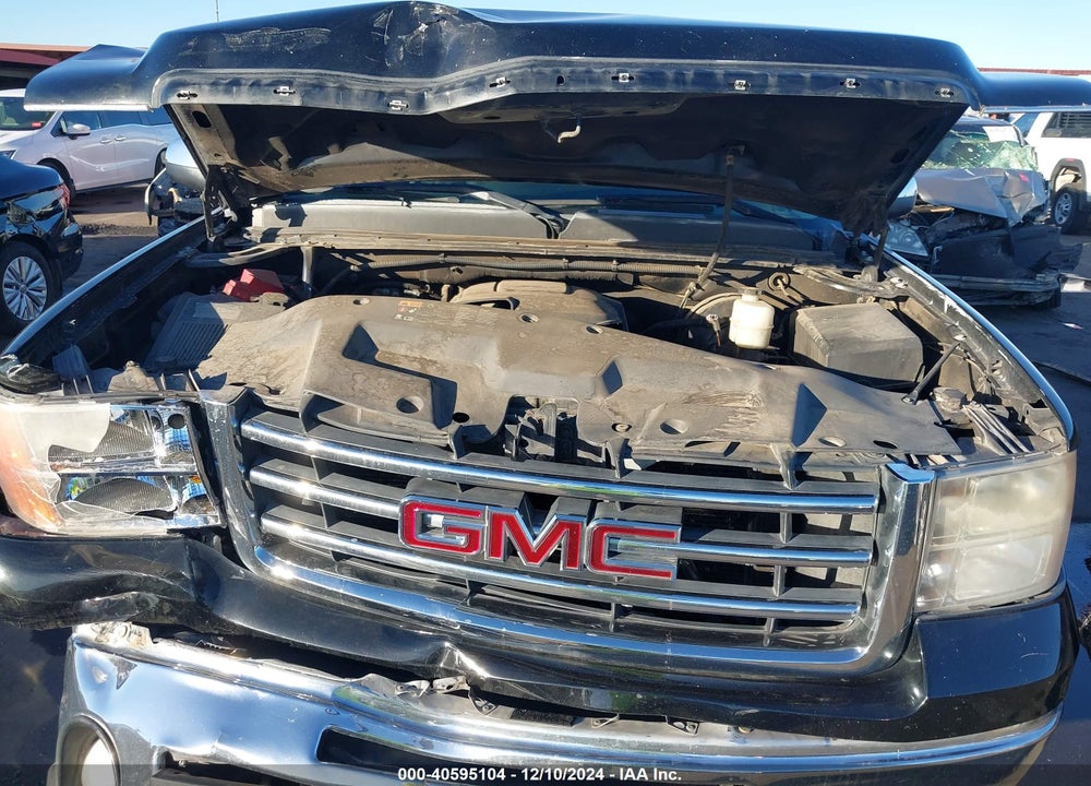 2013 GMC SIERRA 1500 VIN: 3GTP2VE78DG318798
