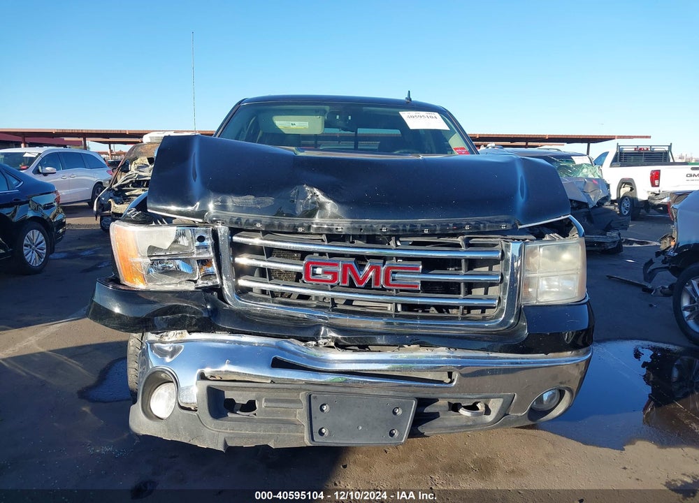 2013 GMC SIERRA 1500 VIN: 3GTP2VE78DG318798