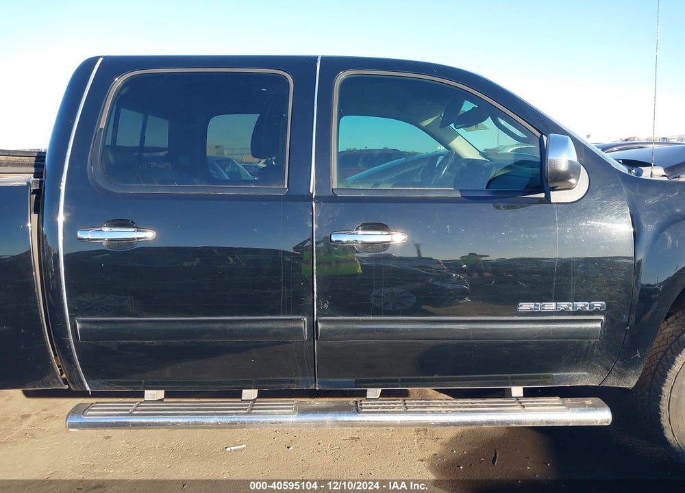 2013 GMC SIERRA 1500 VIN: 3GTP2VE78DG318798