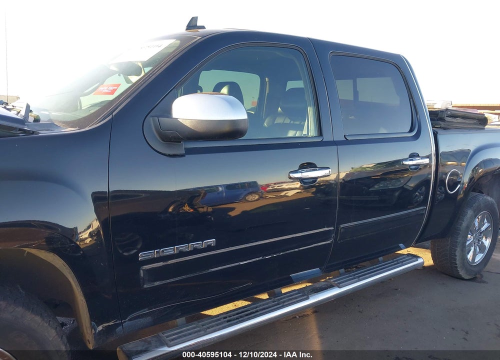 2013 GMC SIERRA 1500 VIN: 3GTP2VE78DG318798