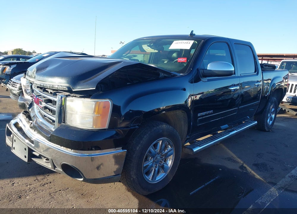 2013 GMC SIERRA 1500 VIN: 3GTP2VE78DG318798