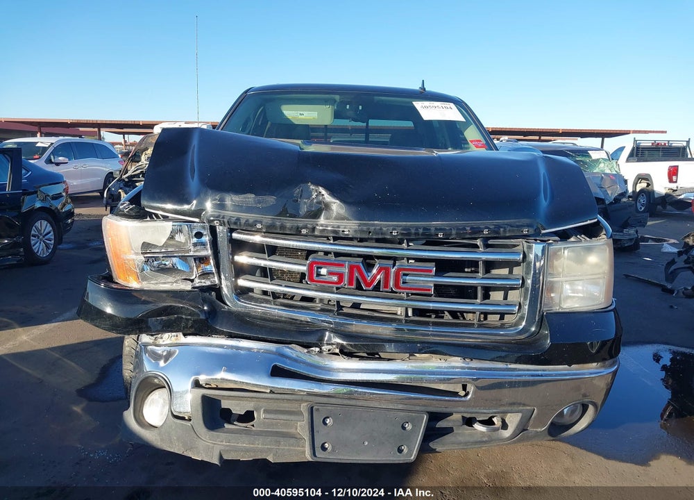 2013 GMC SIERRA 1500 VIN: 3GTP2VE78DG318798