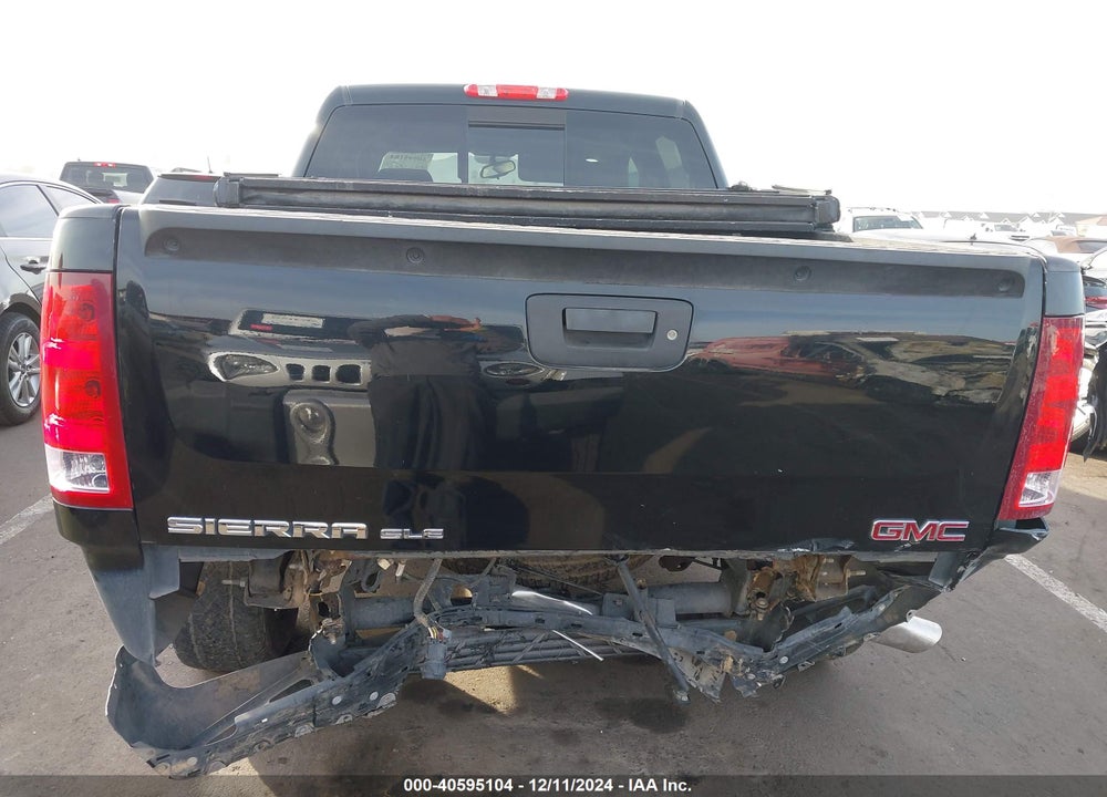 2013 GMC SIERRA 1500 VIN: 3GTP2VE78DG318798