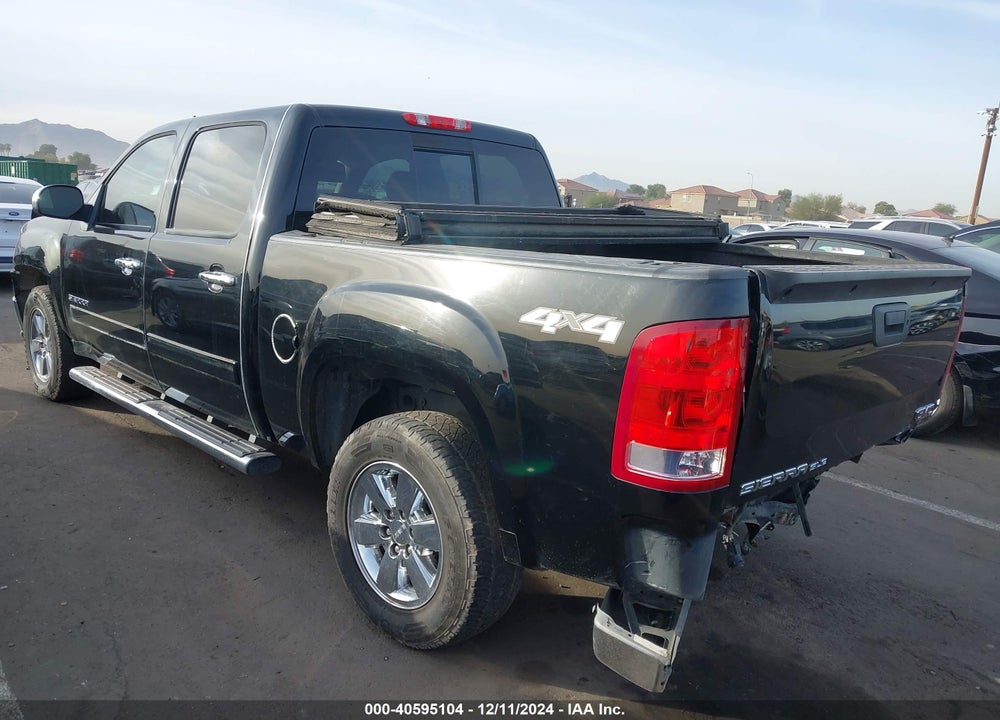 2013 GMC SIERRA 1500 VIN: 3GTP2VE78DG318798