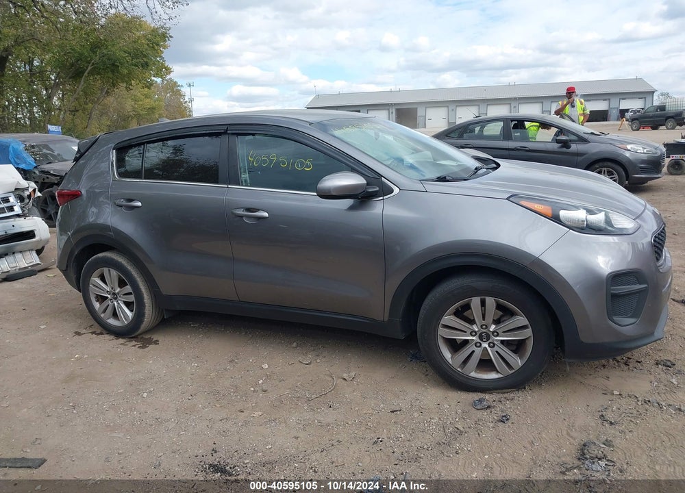 2017 KIA SPORTAGE LX VIN: KNDPM3AC6H7235261