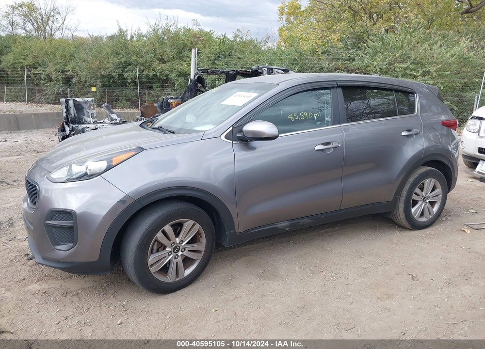 2017 KIA SPORTAGE LX VIN: KNDPM3AC6H7235261