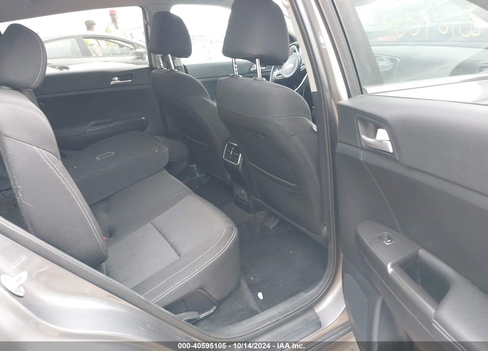 2017 KIA SPORTAGE LX VIN: KNDPM3AC6H7235261