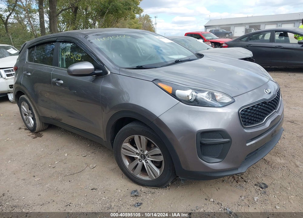 2017 KIA SPORTAGE LX VIN: KNDPM3AC6H7235261