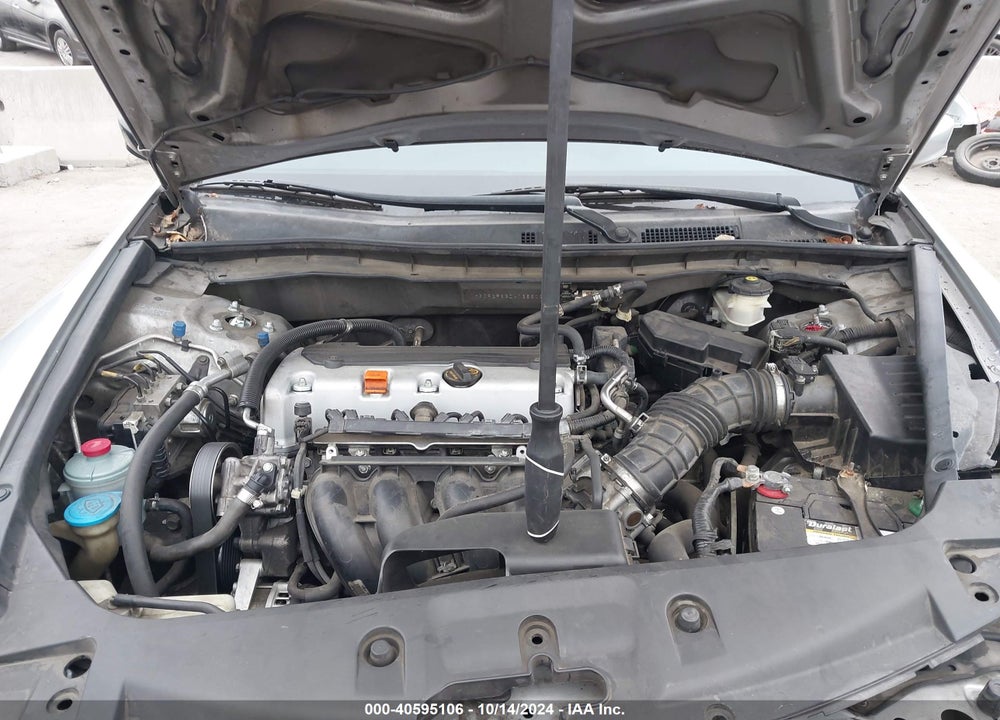 2012 HONDA ACCORD 2.4 SE VIN: 1HGCP2F63CA138602