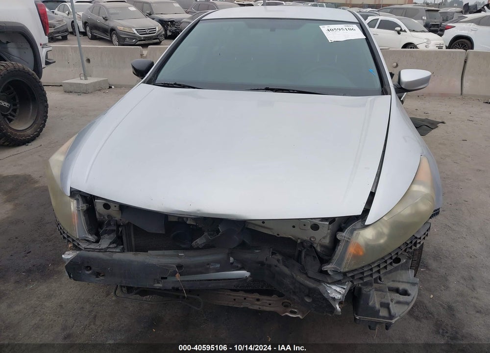 2012 HONDA ACCORD 2.4 SE VIN: 1HGCP2F63CA138602