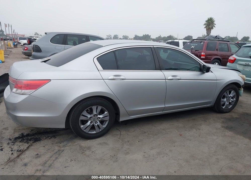 2012 HONDA ACCORD 2.4 SE VIN: 1HGCP2F63CA138602