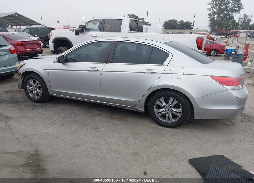 2012 HONDA ACCORD 2.4 SE VIN: 1HGCP2F63CA138602