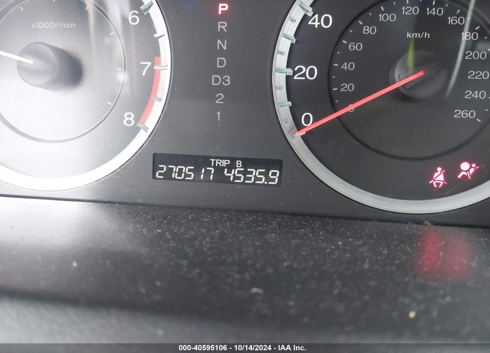 2012 HONDA ACCORD 2.4 SE VIN: 1HGCP2F63CA138602