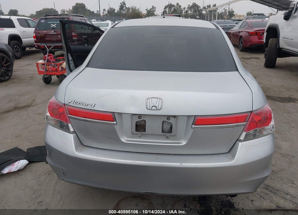 2012 HONDA ACCORD 2.4 SE VIN: 1HGCP2F63CA138602