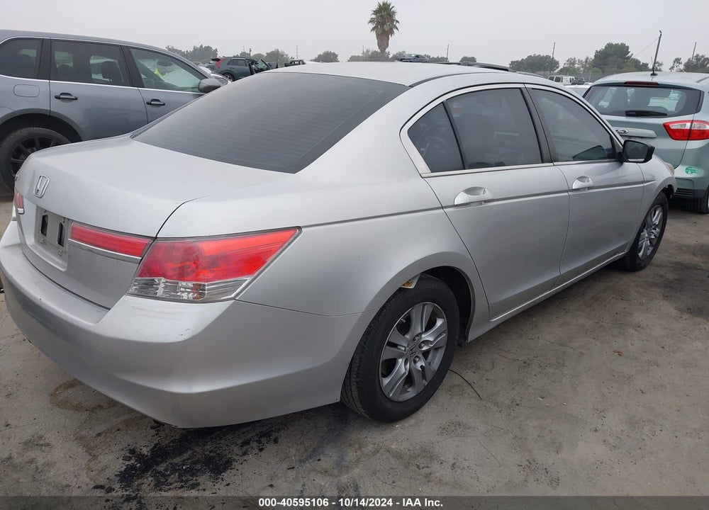 2012 HONDA ACCORD 2.4 SE VIN: 1HGCP2F63CA138602