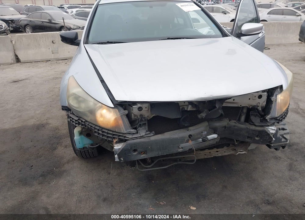 2012 HONDA ACCORD 2.4 SE VIN: 1HGCP2F63CA138602