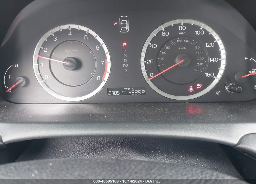 2012 HONDA ACCORD 2.4 SE VIN: 1HGCP2F63CA138602