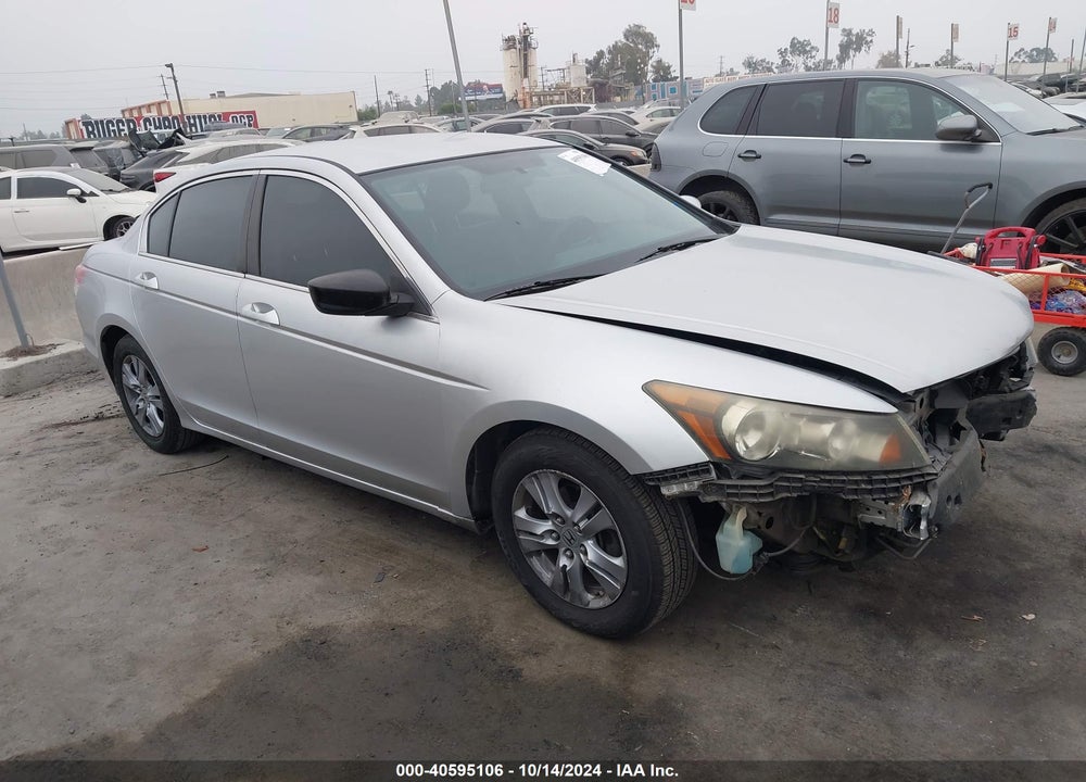 2012 HONDA ACCORD 2.4 SE VIN: 1HGCP2F63CA138602