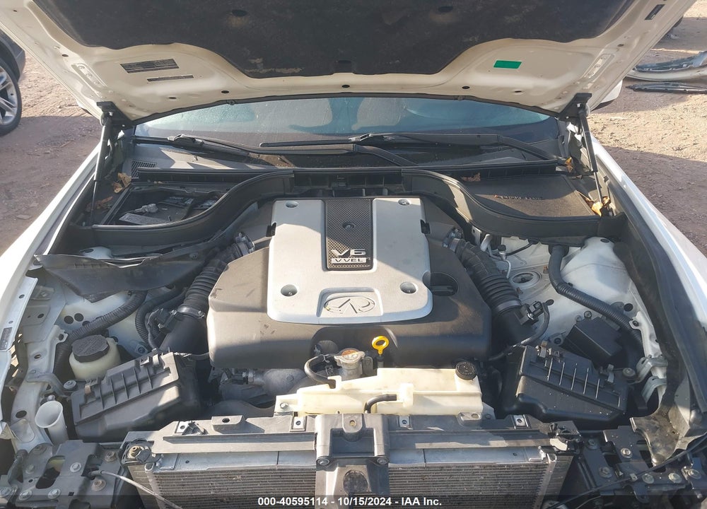 2015 INFINITI Q40 VIN: JN1CV6AR8FM651413