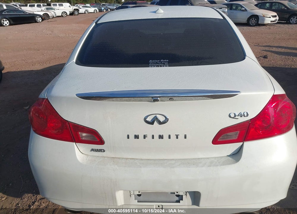 2015 INFINITI Q40 VIN: JN1CV6AR8FM651413