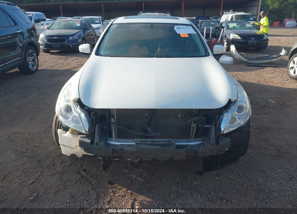 2015 INFINITI Q40 VIN: JN1CV6AR8FM651413