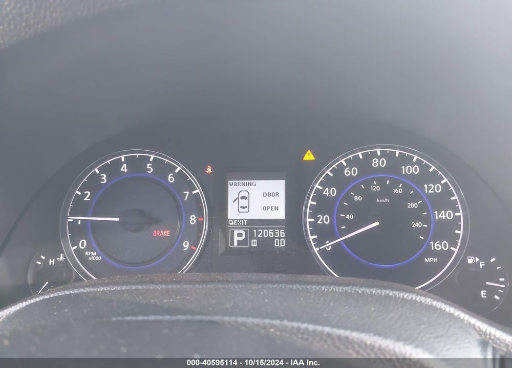 2015 INFINITI Q40 VIN: JN1CV6AR8FM651413