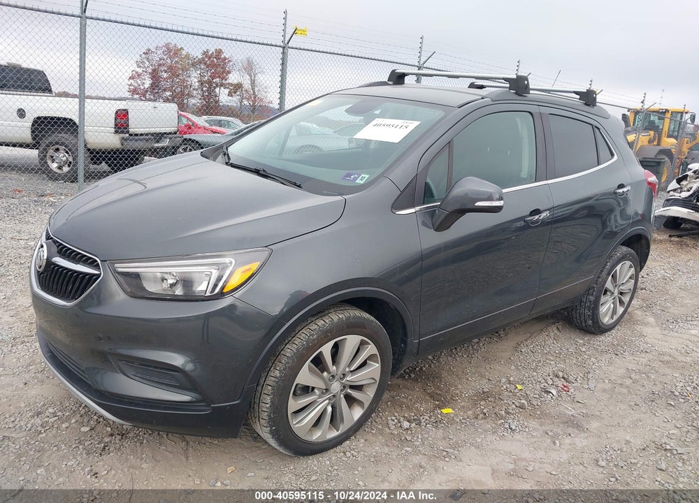 2017 BUICK ENCORE PREFERRED VIN: KL4CJESB6HB149609