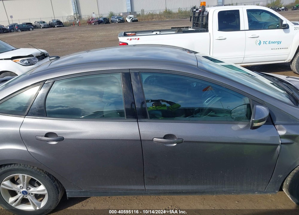 2014 FORD FOCUS SE VIN: 1FADP3F27EL340295