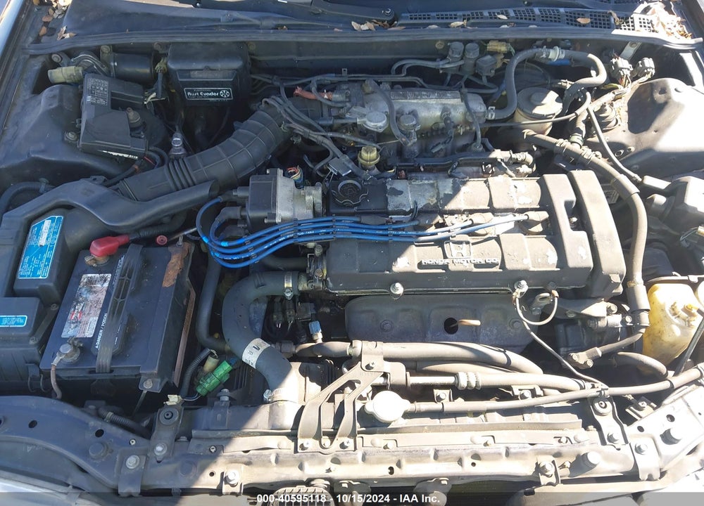 1992 ACURA INTEGRA LS VIN: JH4DB1655NS001448