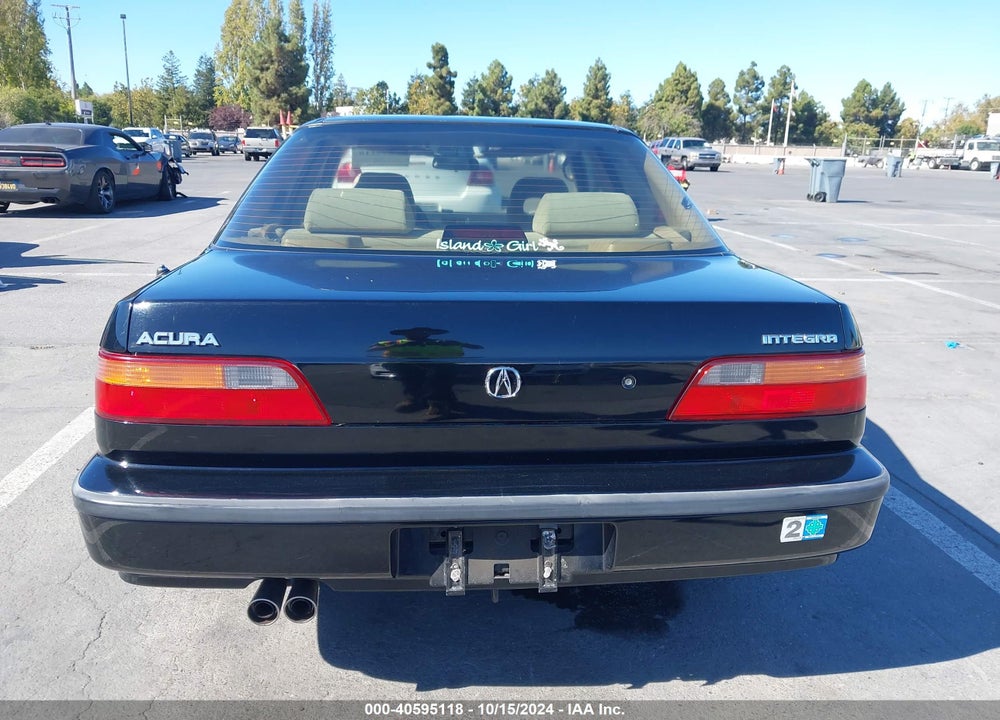 1992 ACURA INTEGRA LS VIN: JH4DB1655NS001448