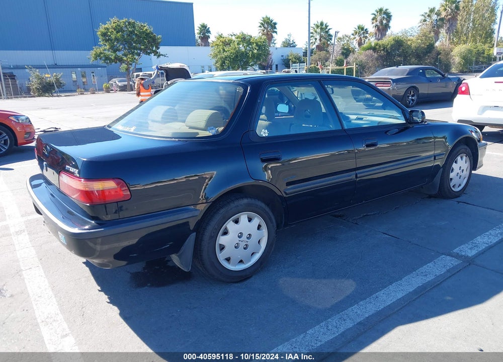 1992 ACURA INTEGRA LS VIN: JH4DB1655NS001448