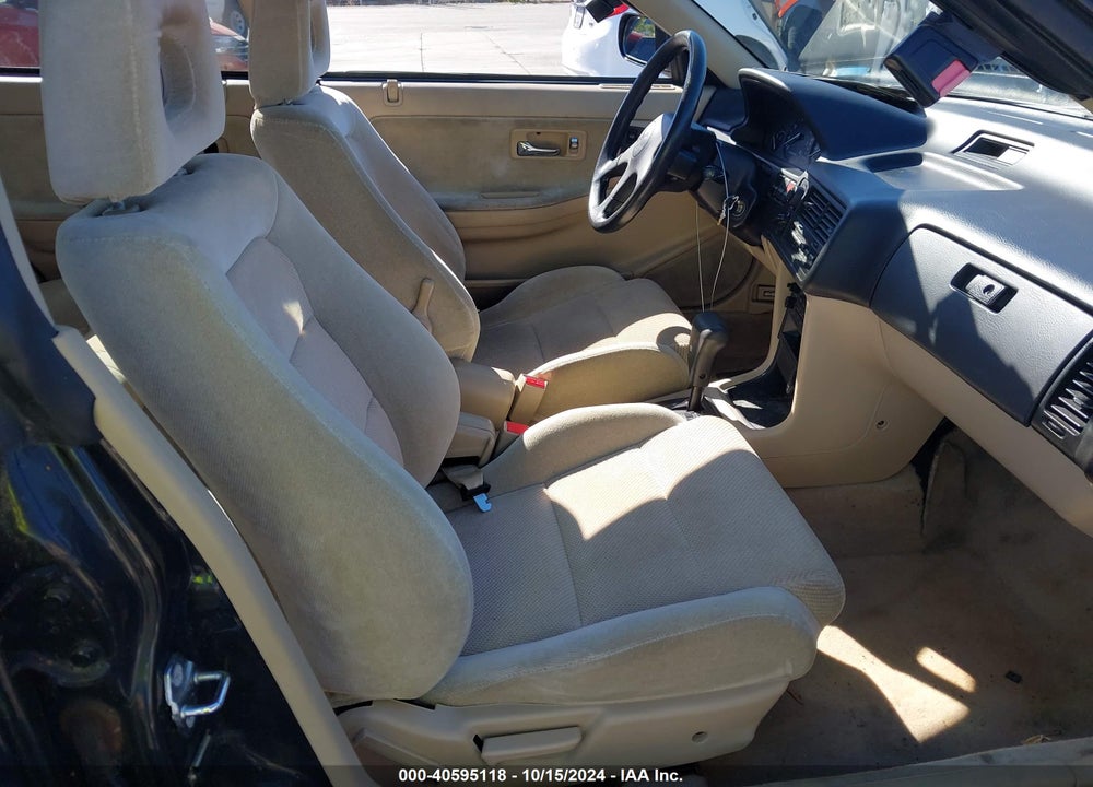1992 ACURA INTEGRA LS VIN: JH4DB1655NS001448