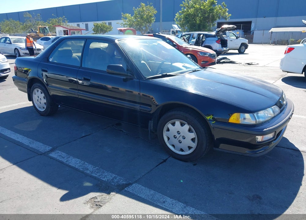 1992 ACURA INTEGRA LS VIN: JH4DB1655NS001448