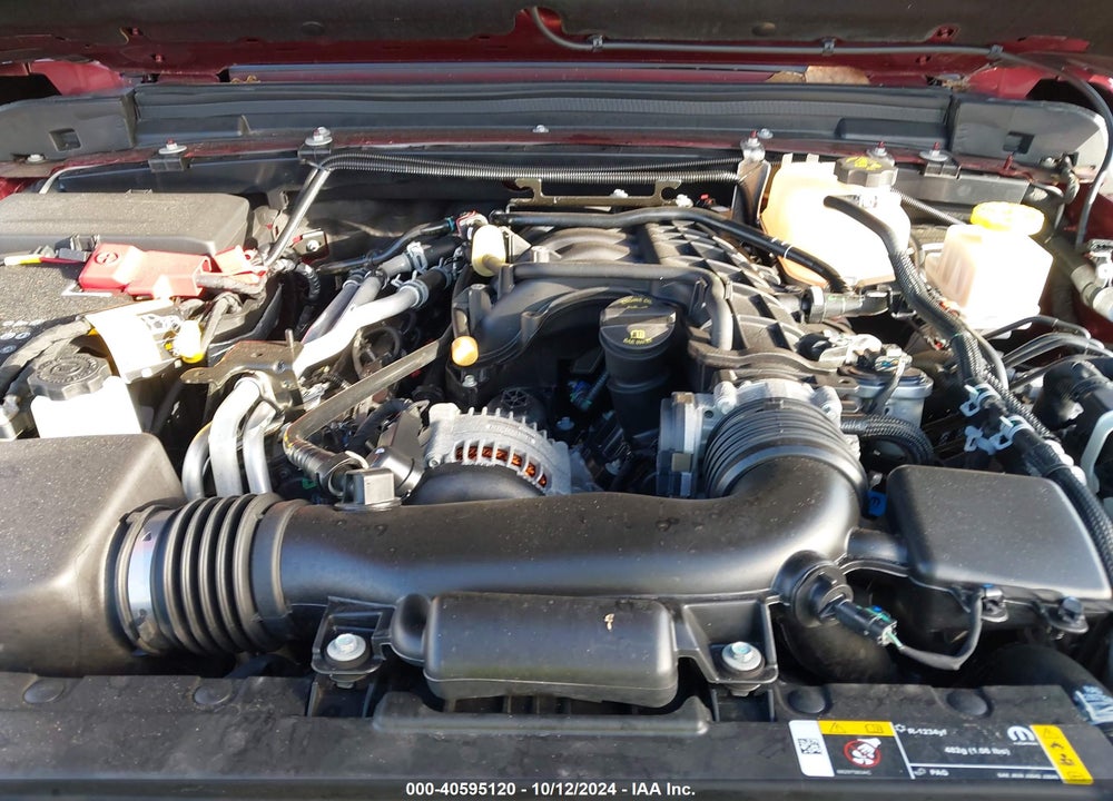 2021 JEEP GLADIATOR MOJAVE 4X4 VIN: 1C6JJTEG8ML620129