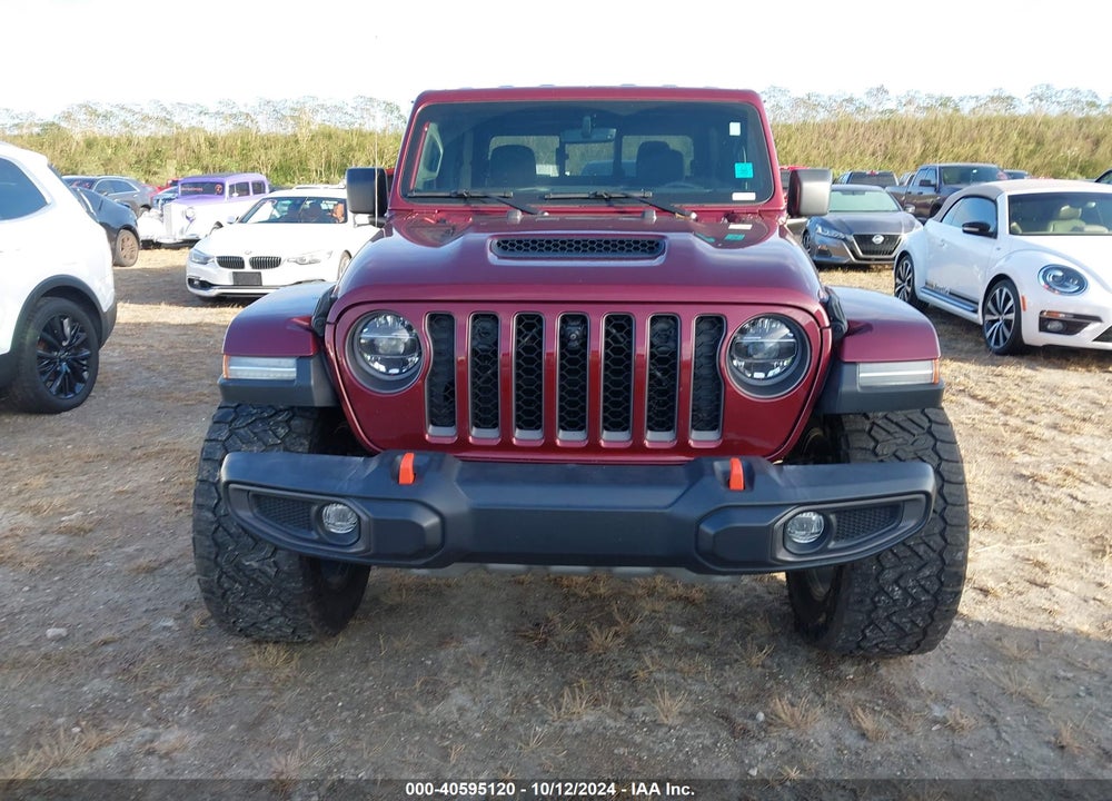 2021 JEEP GLADIATOR MOJAVE 4X4 VIN: 1C6JJTEG8ML620129