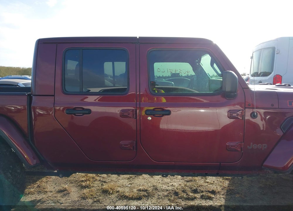 2021 JEEP GLADIATOR MOJAVE 4X4 VIN: 1C6JJTEG8ML620129
