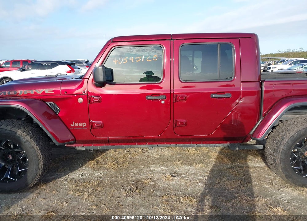 2021 JEEP GLADIATOR MOJAVE 4X4 VIN: 1C6JJTEG8ML620129