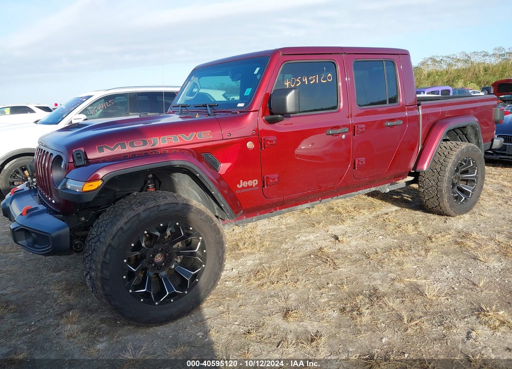 2021 JEEP GLADIATOR MOJAVE 4X4 VIN: 1C6JJTEG8ML620129