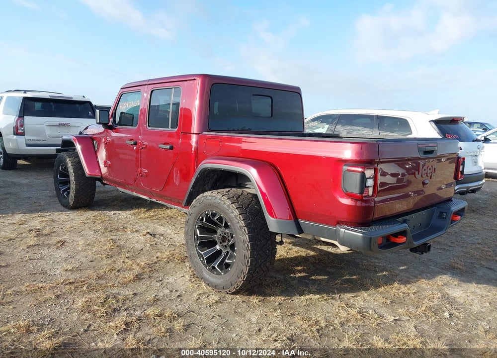 2021 JEEP GLADIATOR MOJAVE 4X4 VIN: 1C6JJTEG8ML620129