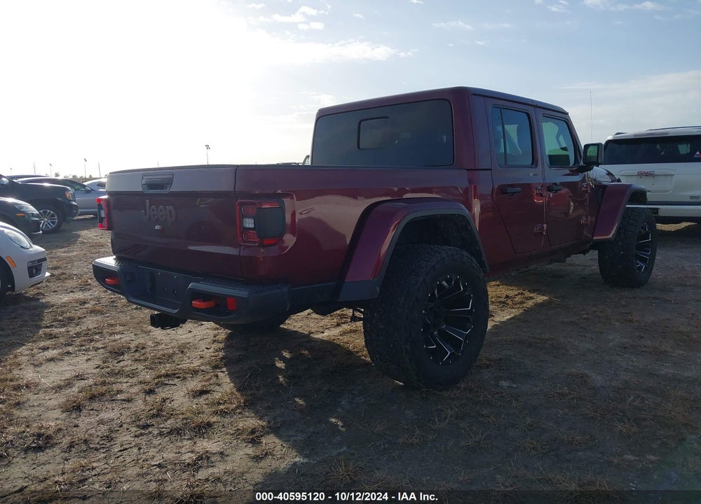 2021 JEEP GLADIATOR MOJAVE 4X4 VIN: 1C6JJTEG8ML620129