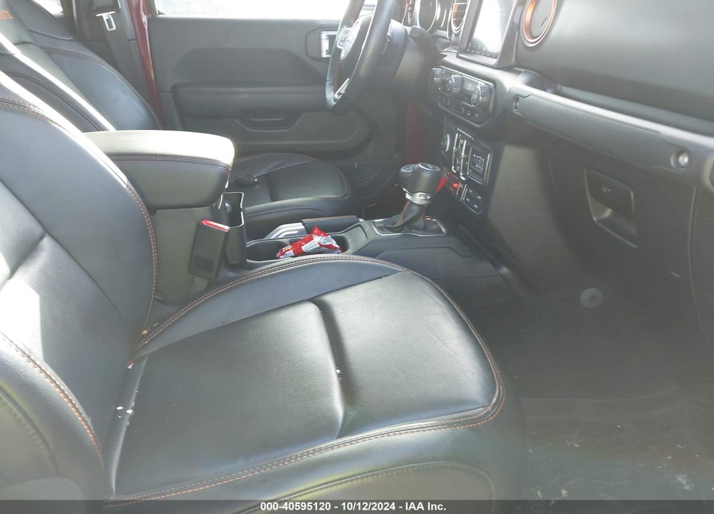 2021 JEEP GLADIATOR MOJAVE 4X4 VIN: 1C6JJTEG8ML620129