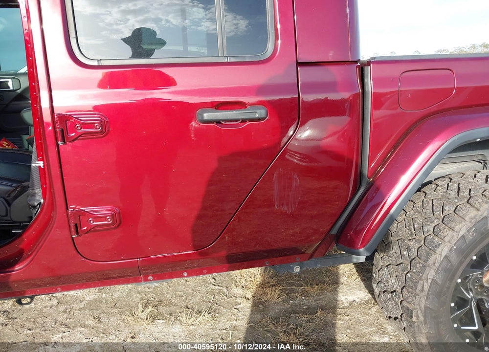 2021 JEEP GLADIATOR MOJAVE 4X4 VIN: 1C6JJTEG8ML620129