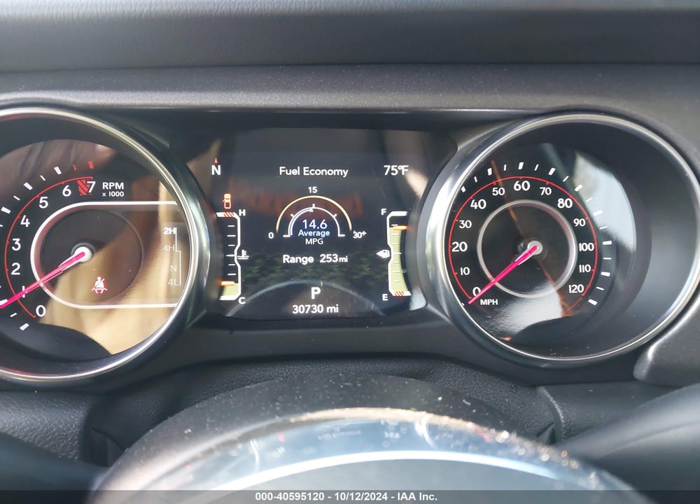 2021 JEEP GLADIATOR MOJAVE 4X4 VIN: 1C6JJTEG8ML620129