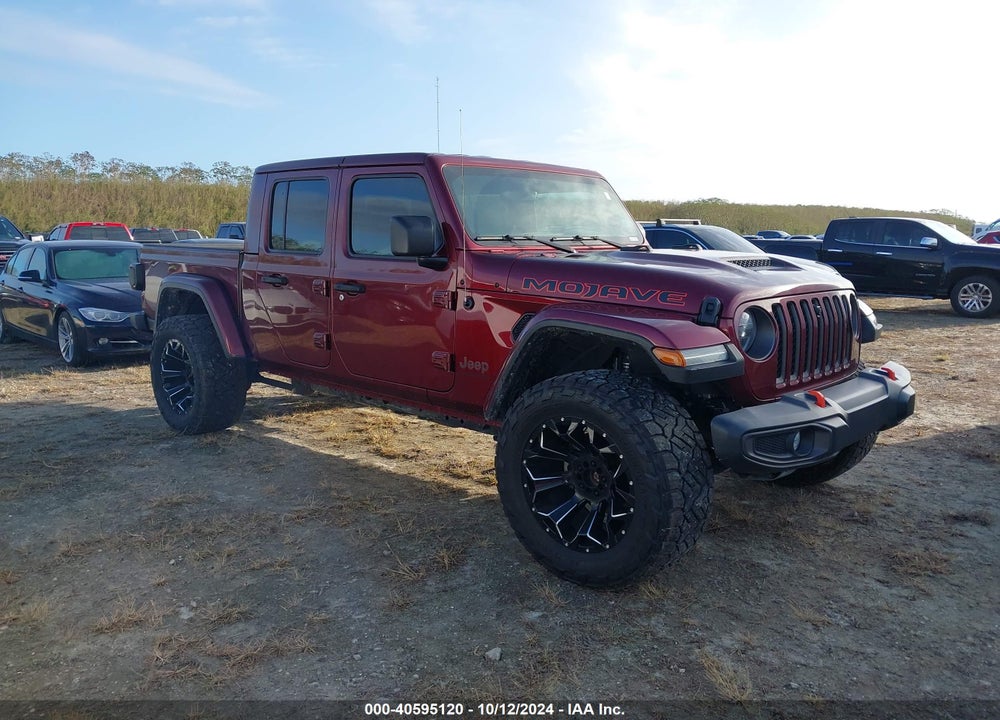 2021 JEEP GLADIATOR MOJAVE 4X4 VIN: 1C6JJTEG8ML620129